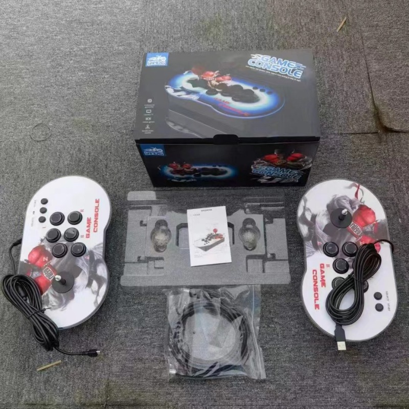 Hot Sell M9 Dual Joystick Game Console Two-player HD TV Colorful 4K Game Console Joystick MT6 Handle Game Console