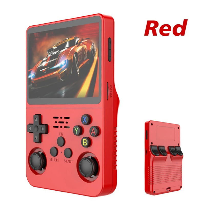 R36s 128G Wi-Fi Portable Retro Handheld Console Classic Controller Design Built-in 40000 Games Nostalgic Gaming Enthusiasts