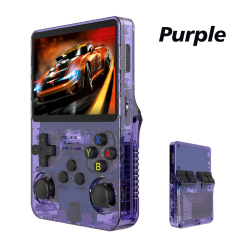 R36s 128G Wi-Fi Portable Retro Handheld Console Classic Controller Design Built-in 40000 Games Nostalgic Gaming Enthusiasts