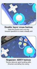 Open Source R36Ultra Handheld Game Machine Retro 4 Inch Screen Arcade Wi-Fi Communication Nostalgic Portable Video Gaming Player