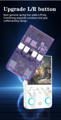 Open Source R36Ultra Handheld Game Machine Retro 4 Inch Screen Arcade Wi-Fi Communication Nostalgic Portable Video Gaming Player