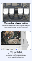 Open Source R36Ultra Handheld Game Machine Retro 4 Inch Screen Arcade Wi-Fi Communication Nostalgic Portable Video Gaming Player