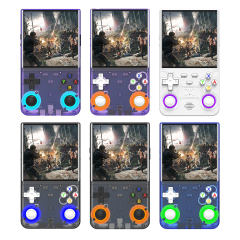 Open Source R36Ultra Handheld Game Machine Retro 4 Inch Screen Arcade Wi-Fi Communication Nostalgic Portable Video Gaming Player