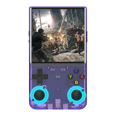 Open Source R36Ultra Handheld Game Machine Retro 4 Inch Screen Arcade Wi-Fi Communication Nostalgic Portable Video Gaming Player