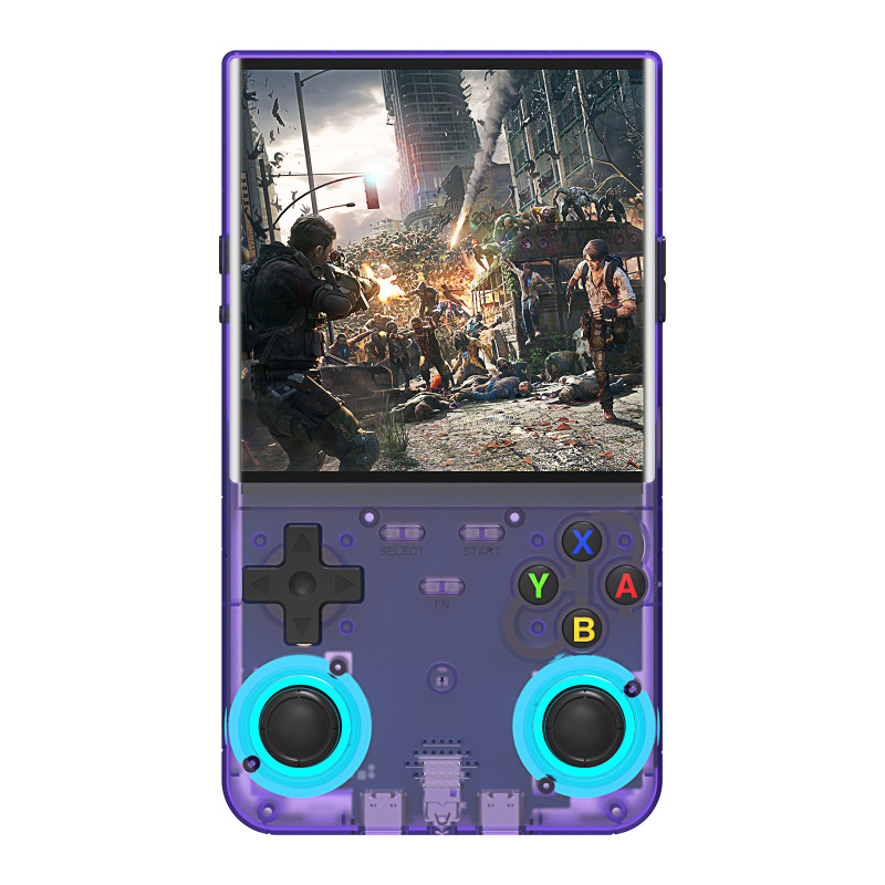 Open Source R36Ultra Handheld Game Machine Retro 4 Inch Screen Arcade Wi-Fi Communication Nostalgic Portable Video Gaming Player