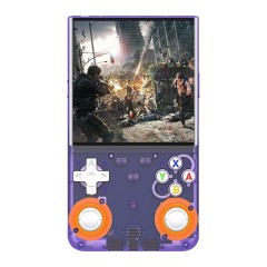 Open Source R36Ultra Handheld Game Machine Retro 4 Inch Screen Arcade Wi-Fi Communication Nostalgic Portable Video Gaming Player