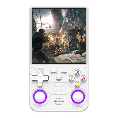 Open Source R36Ultra Handheld Game Machine Retro 4 Inch Screen Arcade Wi-Fi Communication Nostalgic Portable Video Gaming Player