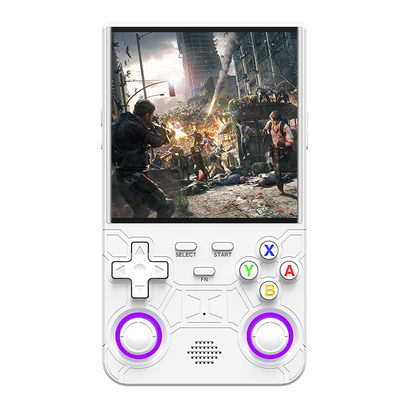Open Source R36Ultra Handheld Game Machine Retro 4 Inch Screen Arcade Wi-Fi Communication Nostalgic Portable Video Gaming Player
