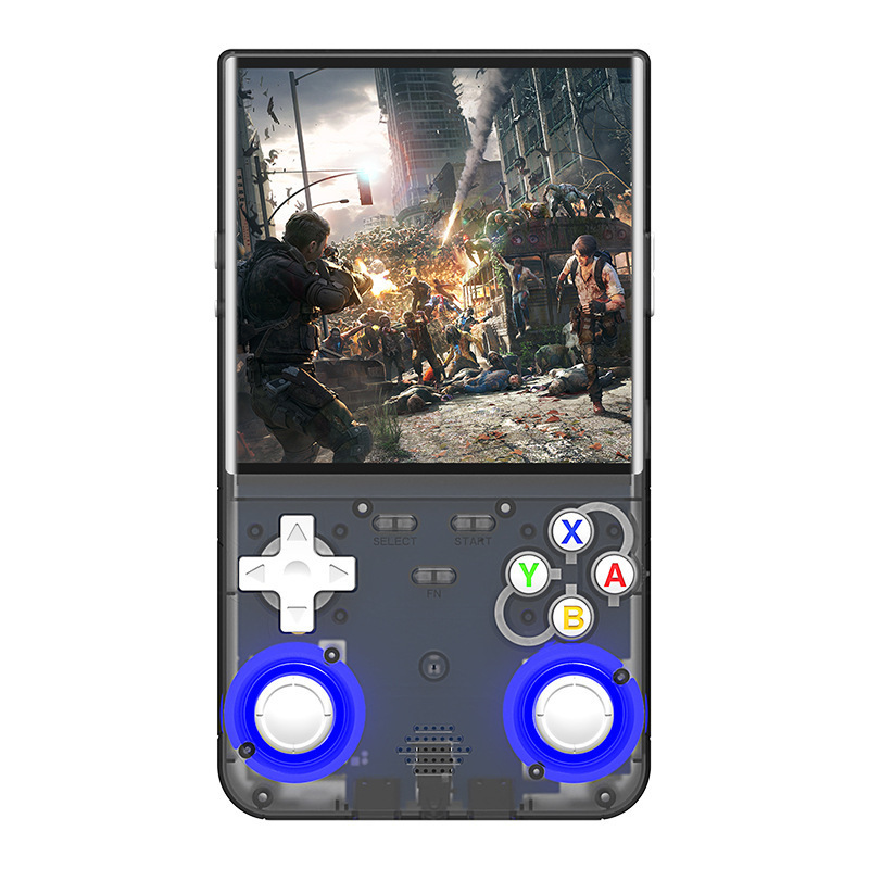 Open Source R36Ultra Handheld Game Machine Retro 4 Inch Screen Arcade Wi-Fi Communication Nostalgic Portable Video Gaming Player