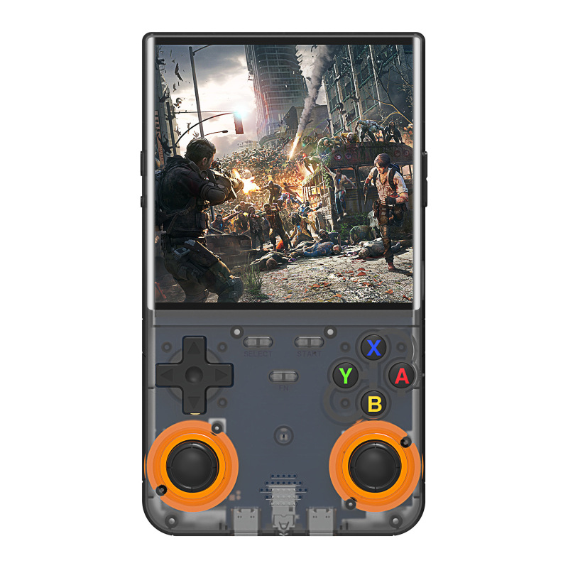 Open Source R36Ultra Handheld Game Machine Retro 4 Inch Screen Arcade Wi-Fi Communication Nostalgic Portable Video Gaming Player