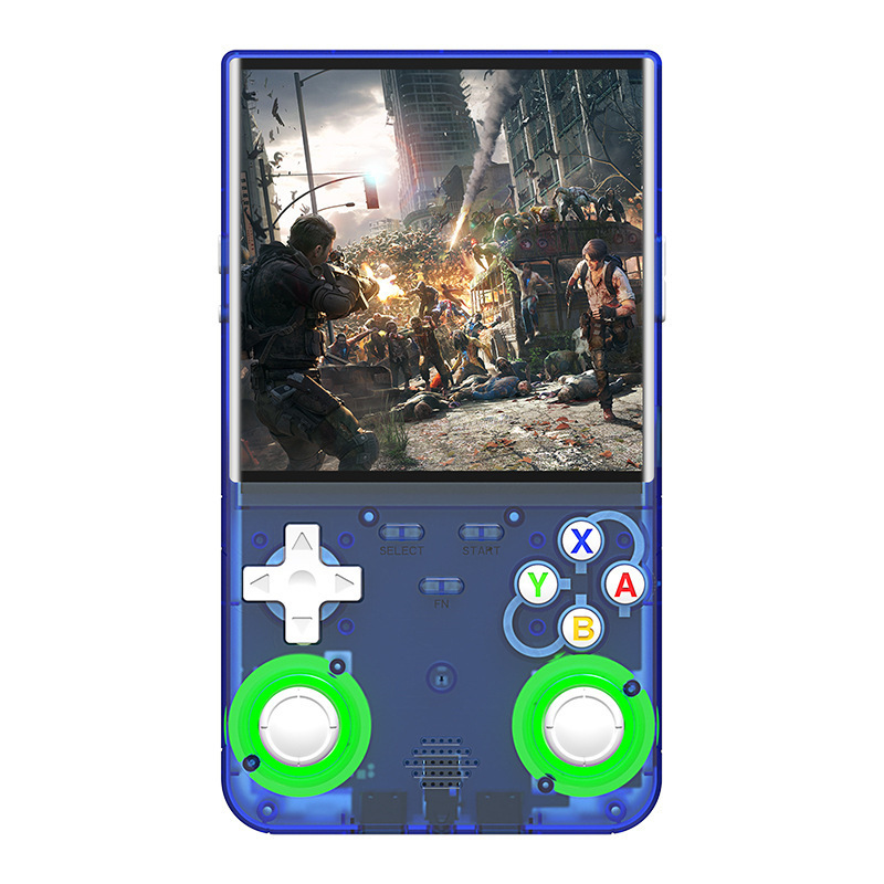 Open Source R36Ultra Handheld Game Machine Retro 4 Inch Screen Arcade Wi-Fi Communication Nostalgic Portable Video Gaming Player