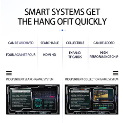 G11 Pro Classic TV Game Console Supports PS2 CPS & SFC Game Formats Wireless 2.4GHz 3000 -6000Built-In Games US Plug Type