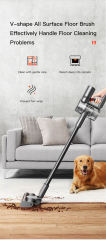 Global Version Dreame v12 Cordless Vacuum Cleaner 4 in 1 Powerful Portable Handheld Stick Vacuum Cordless Vacuum Cleaner