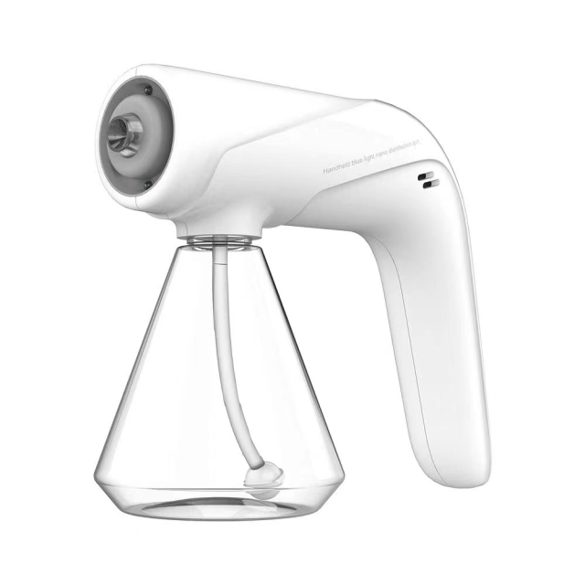 Cheaper Preventive Safety Disinfection Gun Portable Wireless Home Nano Spray Gun Atomizer 270ML UVC Atomizing Disinfection Gun