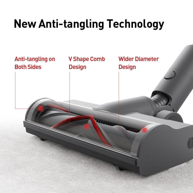 Xiaomi Dreame T20 Handheld Cordless Vacuum Cleaner Smart Full Surface Brush 25kPa Dust Collector Floor Carpet Vacuum Cleaner