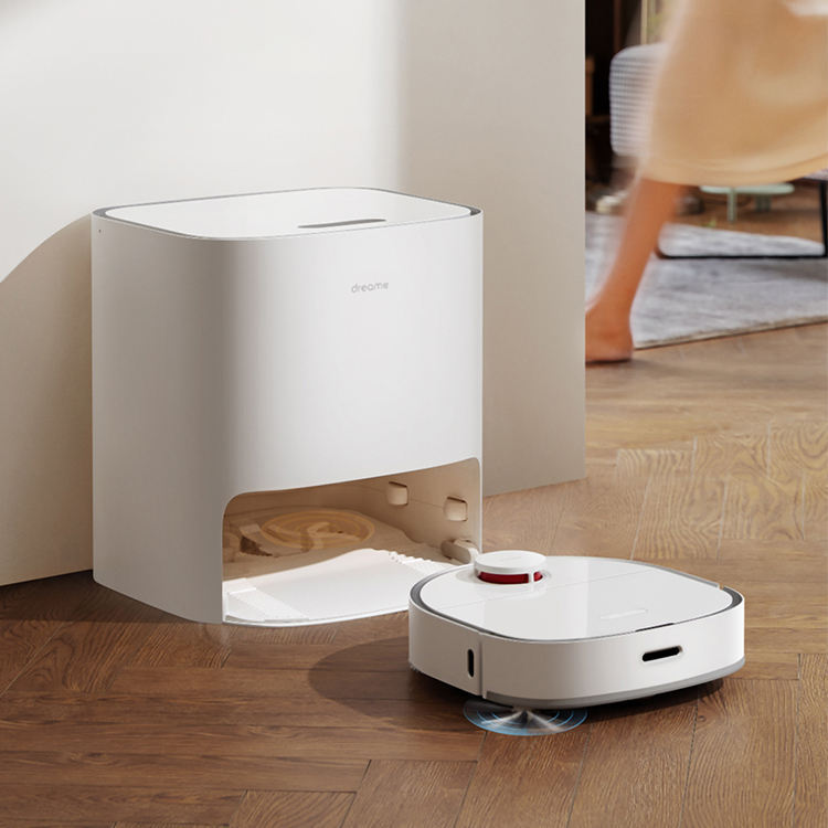 Original 2022 Dreame Bot W10 Fully automatic cleaning sweep mopping washing drying and cleaning robots Dreame W10 Robot Vacuums