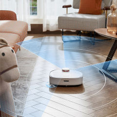 Original 2022 Dreame Bot W10 Fully automatic cleaning sweep mopping washing drying and cleaning robots Dreame W10 Robot Vacuums