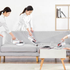 xiaomi Deerma CM1300/CM1910 Cordless Dust Mite Bed Vacuum Cleaner - Lightweight Vacuum Cleaner