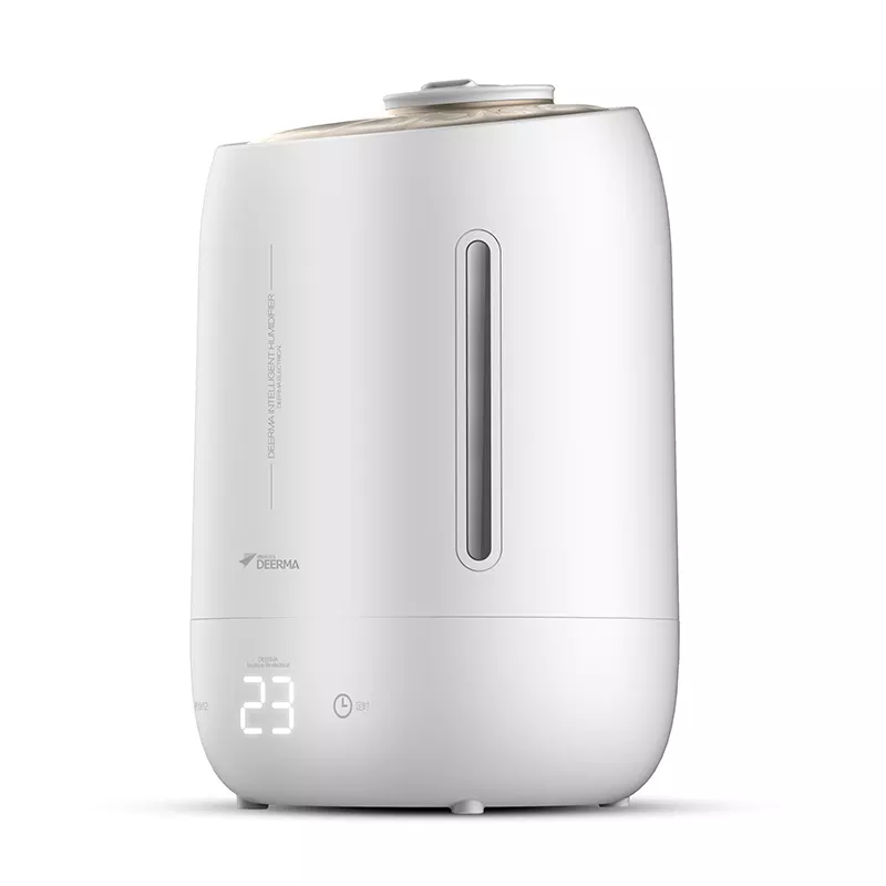 Deerma Air Humidifier DEM-F600 Touch Screen Adjustable Household Ultrasonic Diffuser 5L Air Purifying