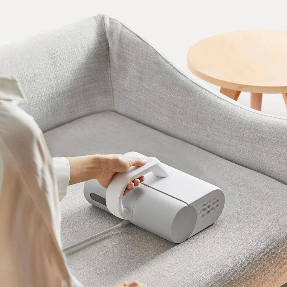 Xiaomi Mijia Vacuum Mite Remover for Home Vacuum Cleaner 12000PA cyclone Suction Brush Bed Quilt UV Sterilization Disinfection
