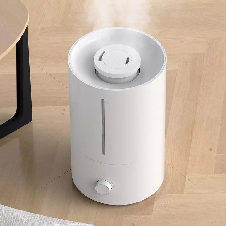 2022 Latest Original mijia Intelligent Sterilization Humidifier 2 Desktop Home Bedroom Office Large Spray Pregnant Mom and Baby