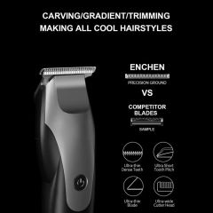 ENCHEN HummingBird Professional Hair Trimmer Men's Electric USB Rechargeable Hair Cutter Adult Razor for Men