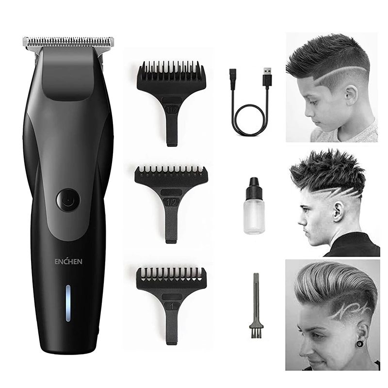 ENCHEN HummingBird Professional Hair Trimmer Men's Electric USB ...