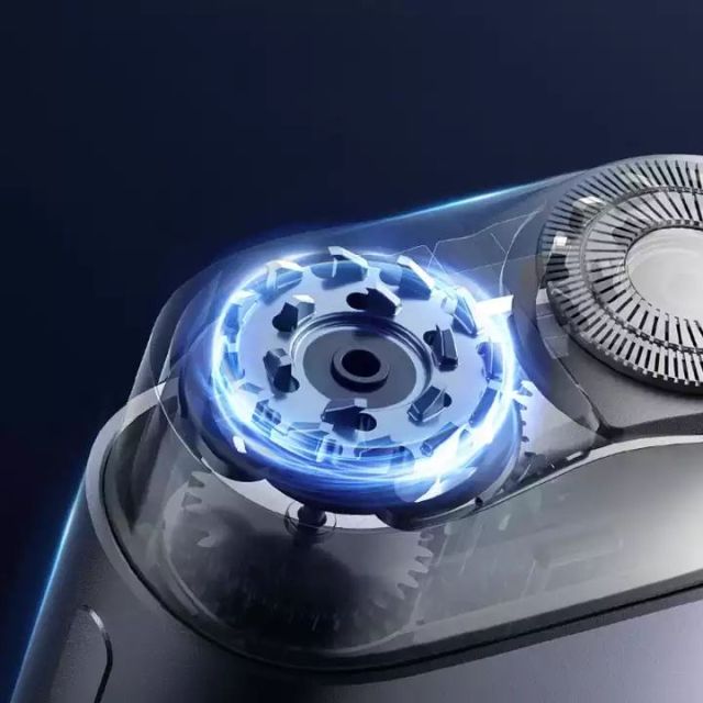 2022 New Xiaomi Mijia S600 Electric Shaver Ipx7 Waterproof Metal Body Ceramic Blade Mini Portable Electric Shaver