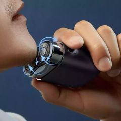 2022 New Xiaomi Mijia S600 Electric Shaver Ipx7 Waterproof Metal Body Ceramic Blade Mini Portable Electric Shaver