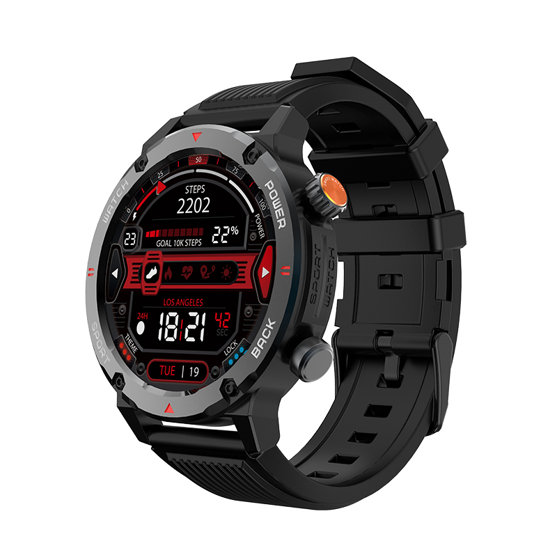Newest IMIKI D2 Intelligent Watch AMOLED 1.43 Display 1000nits BT Calling Sports Modes IP68 Fashion Business For Smart Watch