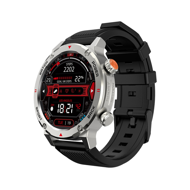 Newest IMIKI D2 Intelligent Watch AMOLED 1.43 Display 1000nits BT Calling Sports Modes IP68 Fashion Business For Smart Watch