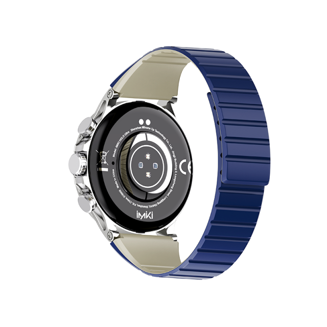 New IMIKI HOLO Ultra Intelligent Watch 1.6" AMOLED Display 3D Dynamic Dial BT Calling 100+ Sports Modes IP68 For Smart Watch