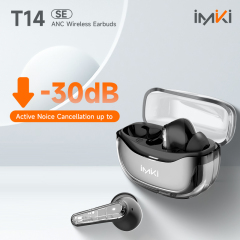 Newest IMIKI T14 SE True Wireless Earphones Ear Sports Earbuds With Noise Cancelling And IPX4 Waterproof 10M For Smart Earphone