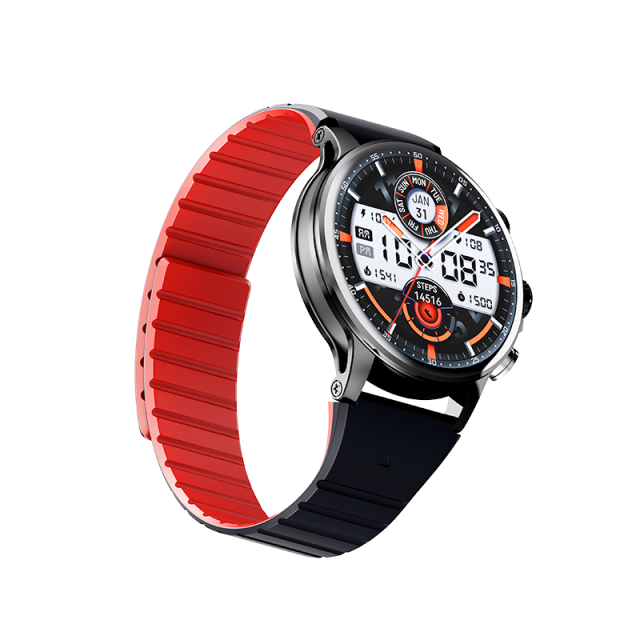 New IMIKI HOLO Ultra Intelligent Watch 1.6" AMOLED Display 3D Dynamic Dial BT Calling 100+ Sports Modes IP68 For Smart Watch