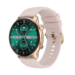 Newest IMIKI TG2 Intelligent Watch AMOLED  Fashion BuDisplay-1.43 Inch 100+ Watch Voice Assistant IP68 Business For Smart Watch