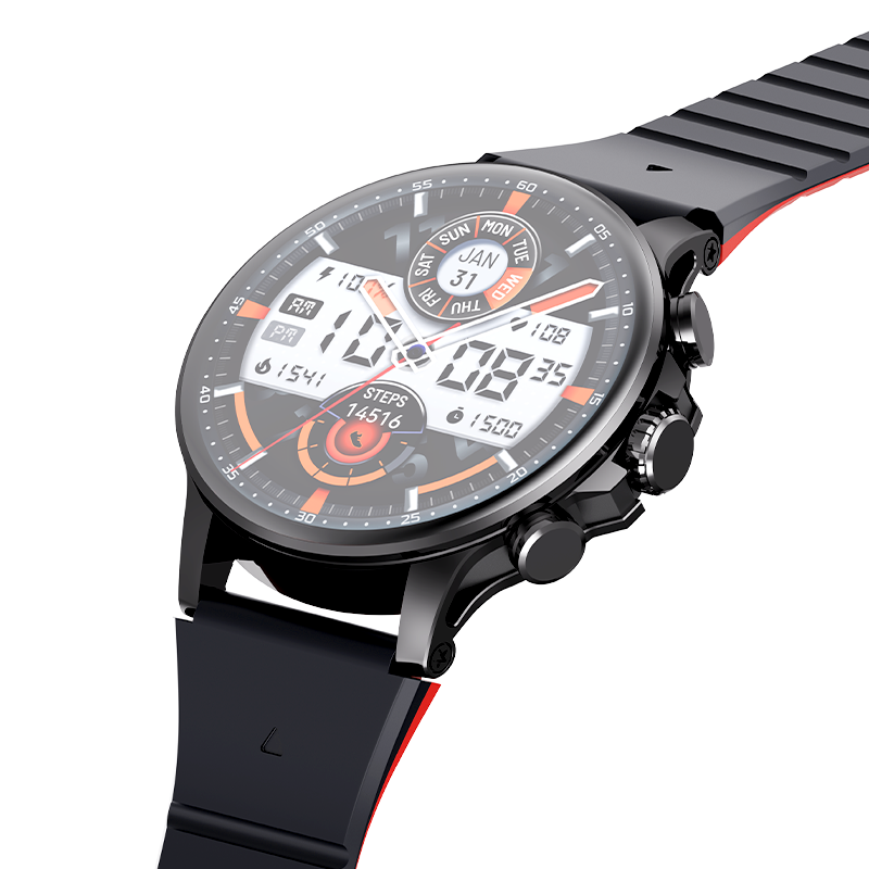New IMIKI HOLO Ultra Intelligent Watch 1.6" AMOLED Display 3D Dynamic Dial BT Calling 100+ Sports Modes IP68 For Smart Watch