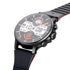 New IMIKI HOLO Ultra Intelligent Watch 1.6" AMOLED Display 3D Dynamic Dial BT Calling 100+ Sports Modes IP68 For Smart Watch