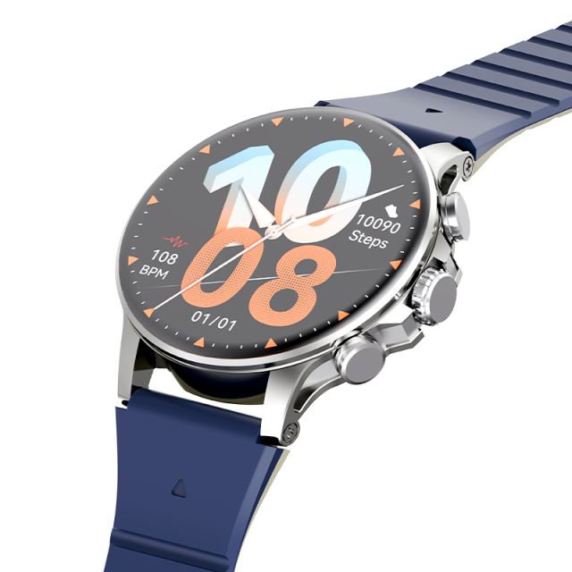 New IMIKI HOLO Ultra Intelligent Watch 1.6" AMOLED Display 3D Dynamic Dial BT Calling 100+ Sports Modes IP68 For Smart Watch