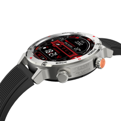 Newest IMIKI D2 Intelligent Watch AMOLED 1.43 Display 1000nits BT Calling Sports Modes IP68 Fashion Business For Smart Watch