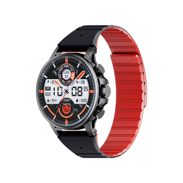 New IMIKI HOLO Ultra Intelligent Watch 1.6" AMOLED Display 3D Dynamic Dial BT Calling 100+ Sports Modes IP68 For Smart Watch