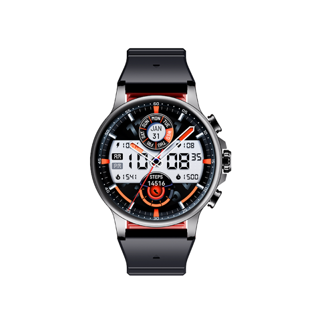New IMIKI HOLO Ultra Intelligent Watch 1.6" AMOLED Display 3D Dynamic Dial BT Calling 100+ Sports Modes IP68 For Smart Watch