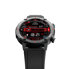 Newest IMIKI D2 Intelligent Watch AMOLED 1.43 Display 1000nits BT Calling Sports Modes IP68 Fashion Business For Smart Watch