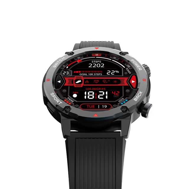 Newest IMIKI D2 Intelligent Watch AMOLED 1.43 Display 1000nits BT Calling Sports Modes IP68 Fashion Business For Smart Watch