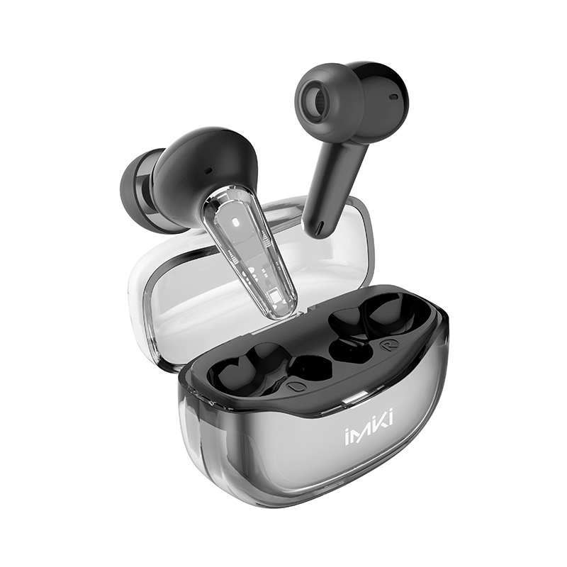Newest IMIKI T14 SE True Wireless Earphones Ear Sports Earbuds With Noise Cancelling And IPX4 Waterproof 10M For Smart Earphone