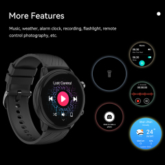 Newest IMIKI TG2 Intelligent Watch AMOLED  Fashion BuDisplay-1.43 Inch 100+ Watch Voice Assistant IP68 Business For Smart Watch