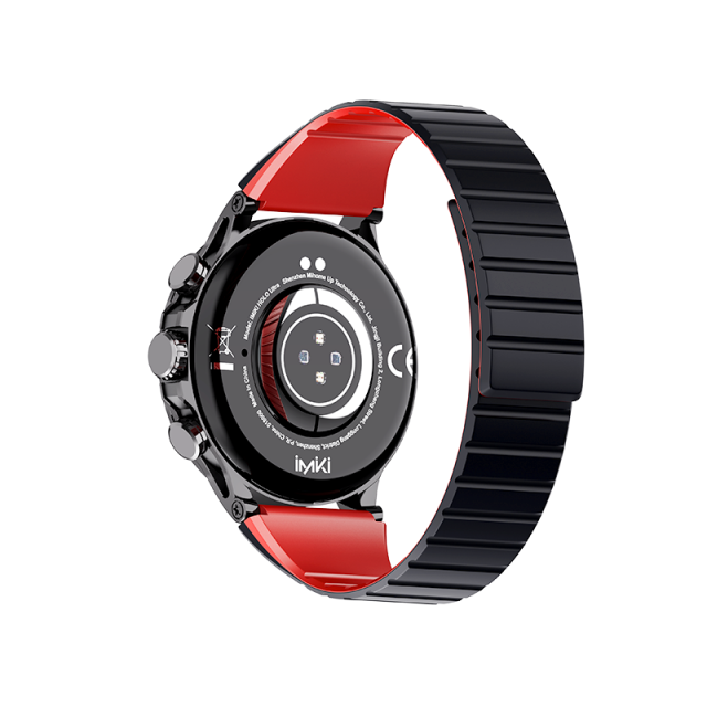 New IMIKI HOLO Ultra Intelligent Watch 1.6" AMOLED Display 3D Dynamic Dial BT Calling 100+ Sports Modes IP68 For Smart Watch