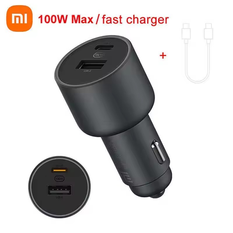 100W car charger