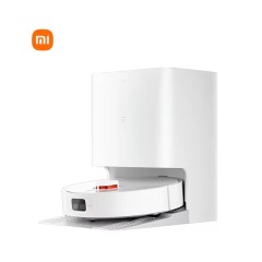 Mi H40 Robot Vacuum Mop with HyperOS, 6000Pa suction, anti-tangle brush & more