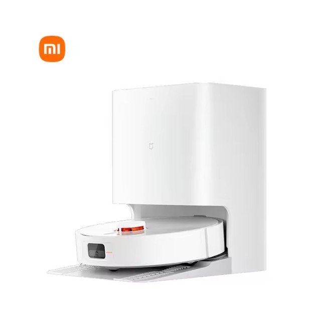 Mi H40 Robot Vacuum Mop with HyperOS, 6000Pa suction, anti-tangle brush & more