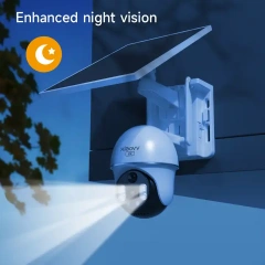 Xiaovv Solar-Powered Outdoor PTZ 4G